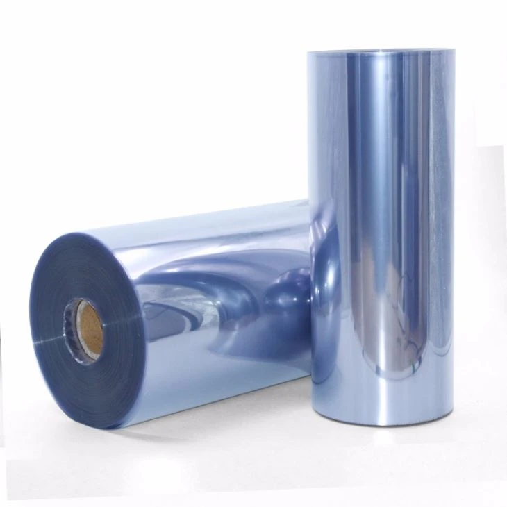 บรรจุภัณฑ์พลาสติก PVC ม้วนฟิล์ม