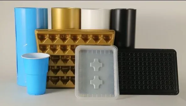 แผ่นโพลีสไตรีนแรงกระแทกสูง HIPS แผ่นแข็ง