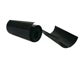 แผ่นฟิล์มนำไฟฟ้า HIPS สีดำสำหรับการขึ้นรูปสูญญากาศ