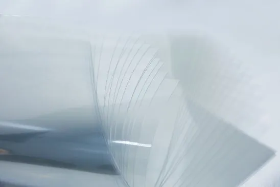 วัสดุเกรดการพิมพ์ฟิล์ม PET (ม้วน) PET