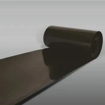 black PP film roll_1